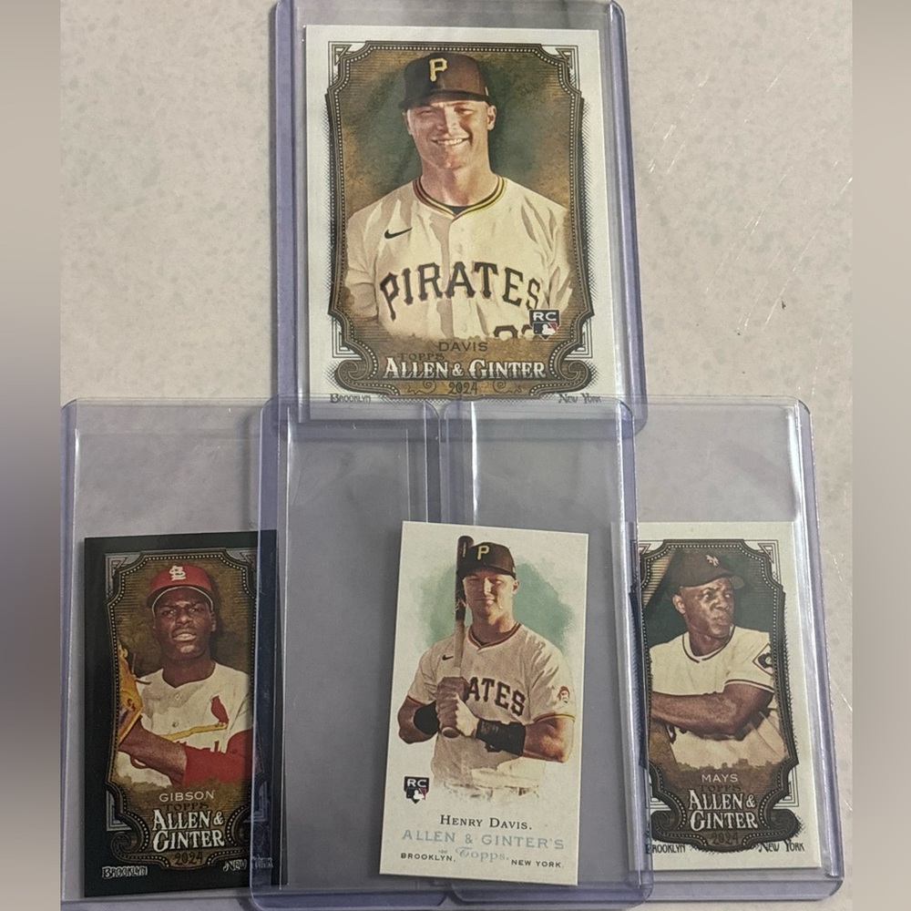 Lot of sports cards
